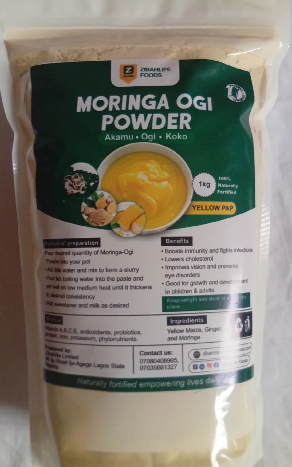 MORINGA OGI POWDER